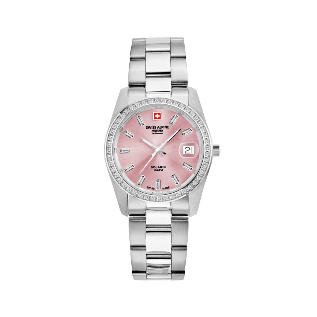 Swiss Alpine Military - 7714.7136 - Polshorloge - Dames - Kwarts - Elysium