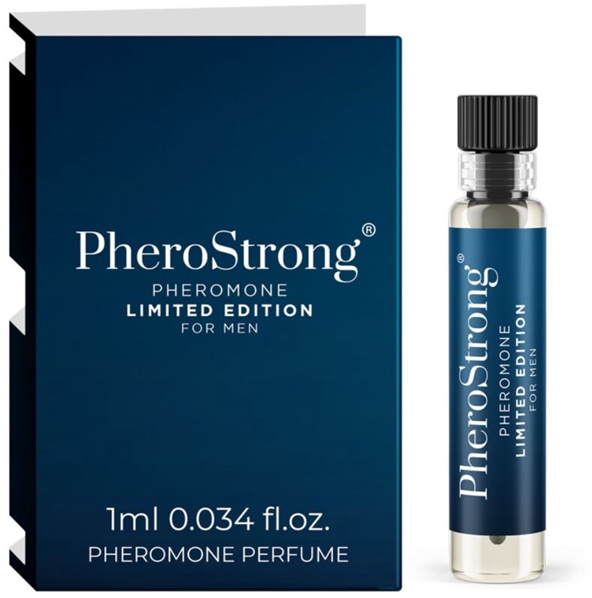 PHEROSTRONG - PHEROMONE PERFUME LIMITED EDITION FOR MEN 1 ML