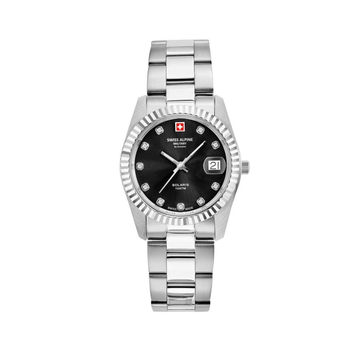 Swiss Alpine Military - 7716.1137 - Polshorloge - Dames - Kwarts - Solaris