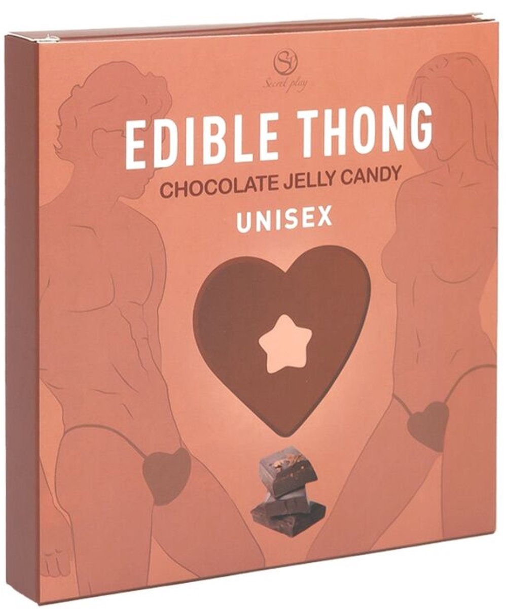 SECRET PLAY - CHOCOLATE GUMMY THONG