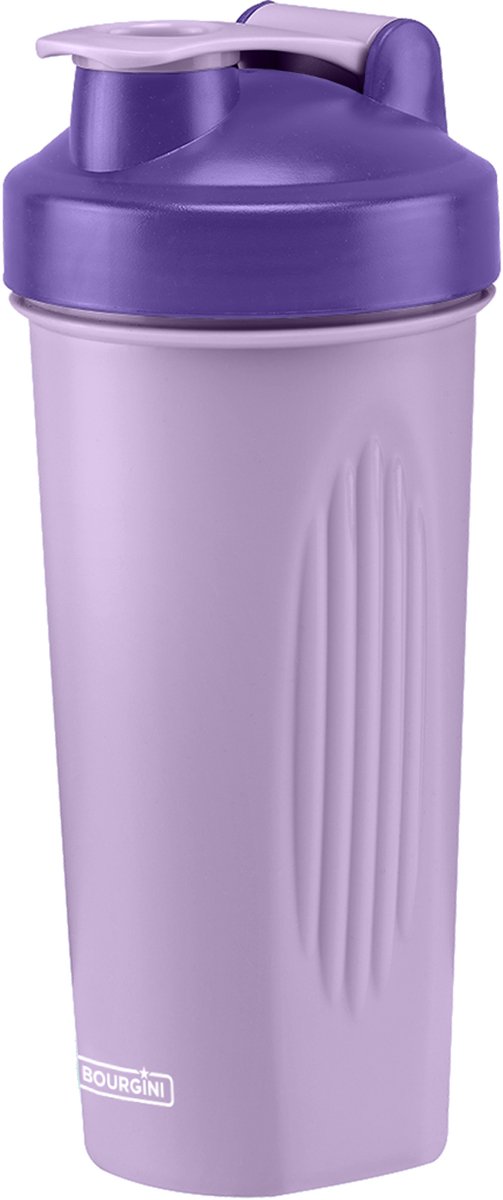 Drinkfles - Shakebeker - 700ml - Lila