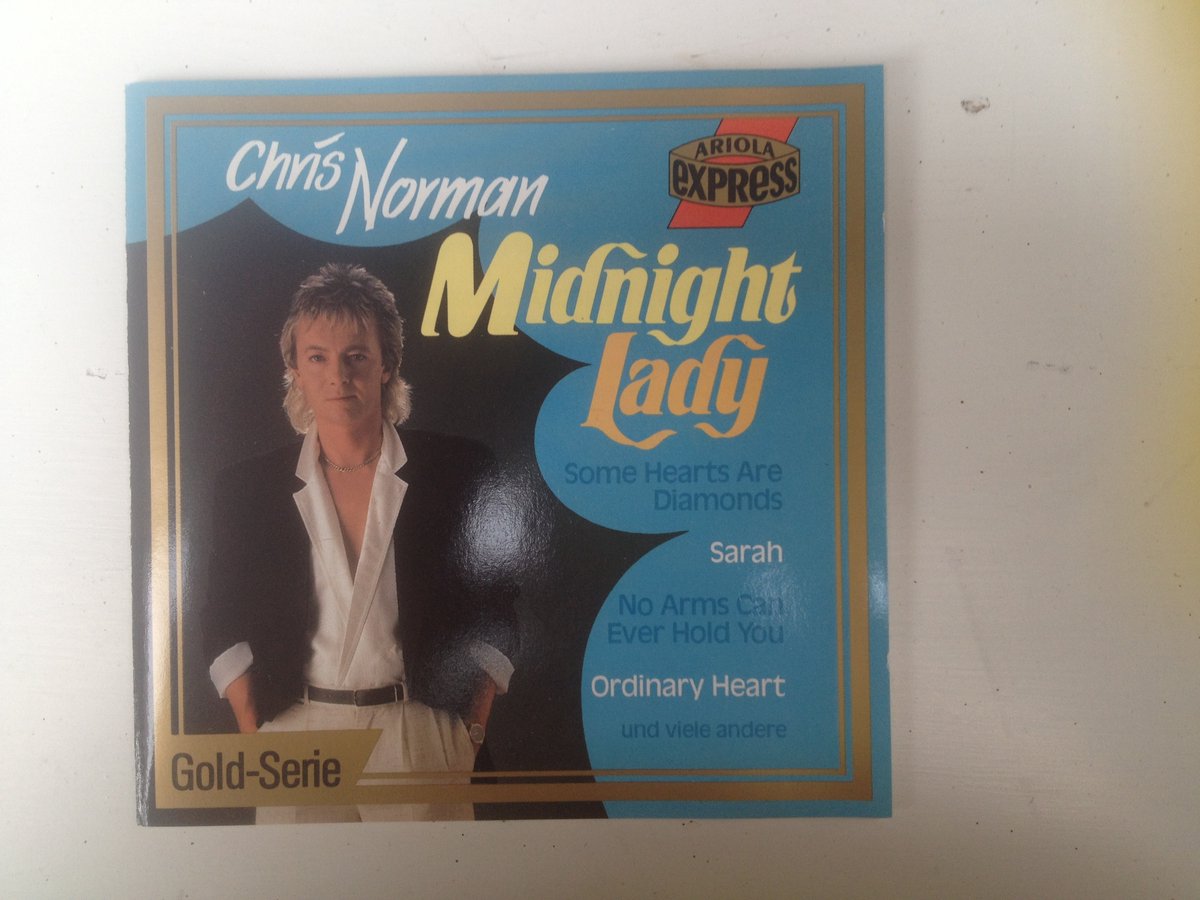 Midnight lady (compilation, 16 tracks, 1986/87) von Chris ...