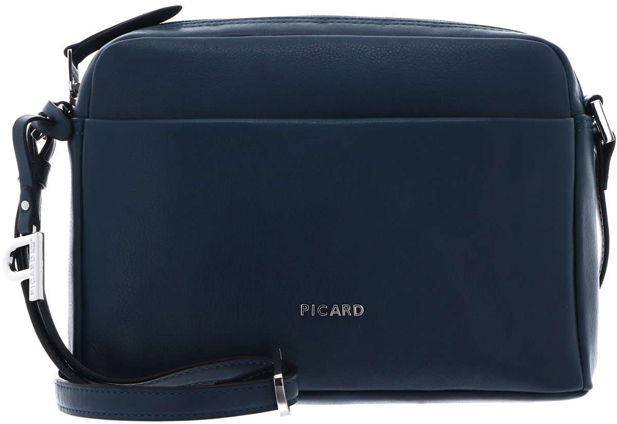 PICARD schoudertas Really Shoulder Bag Deep Ocean petrol