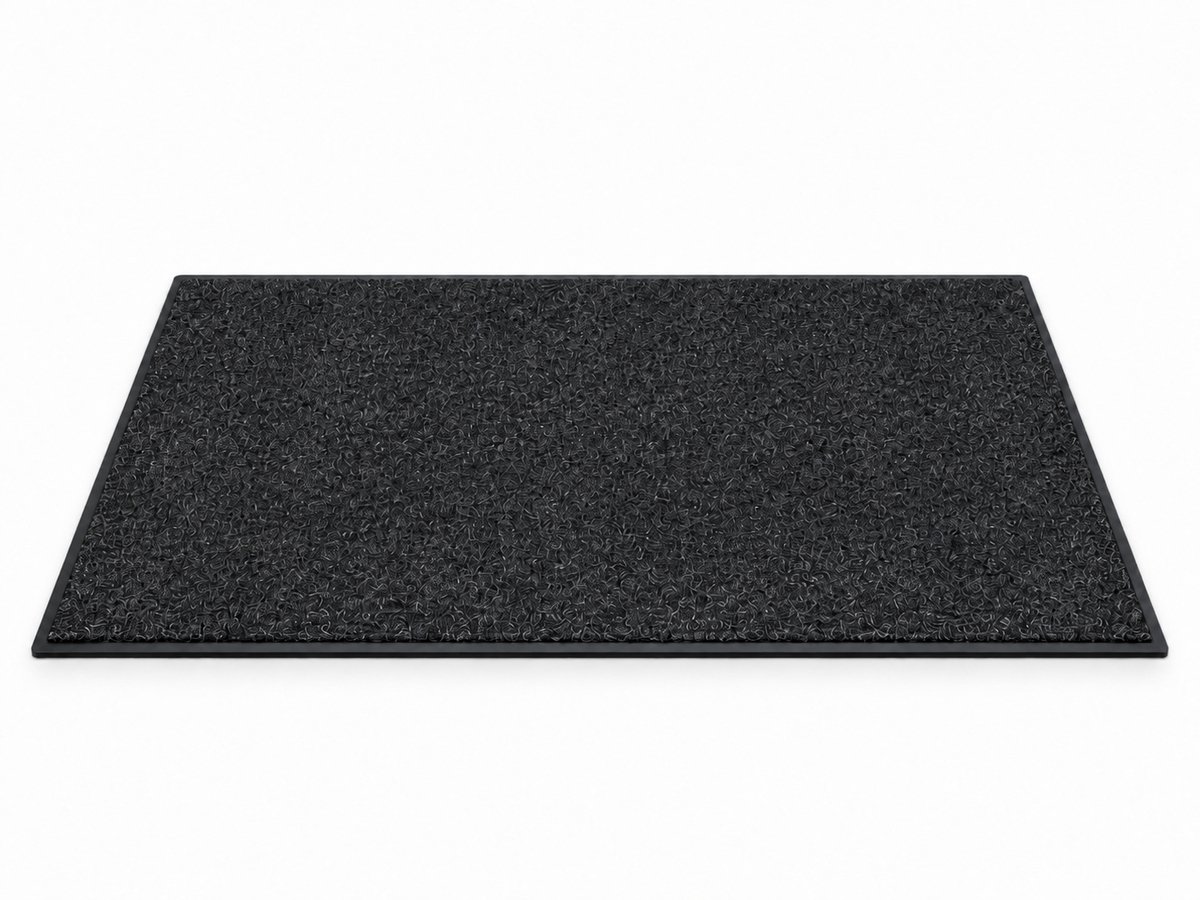 Durensa Kraus - verwarmde - (Winkel)Entree droogloopmat - 120*180 cm - rubber-stof - antraciet RAL7016