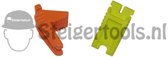 S&J Opspanblokje rubber tbv metselkoord - 2 stuks