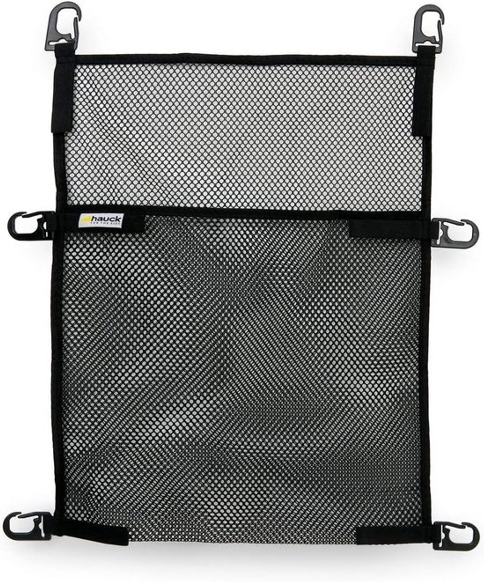 Kinderwagennet - Universeel Aanpasbaar Net voor Buggy's - 36x50 cm - Polyester - Makkelijk Bevestigen