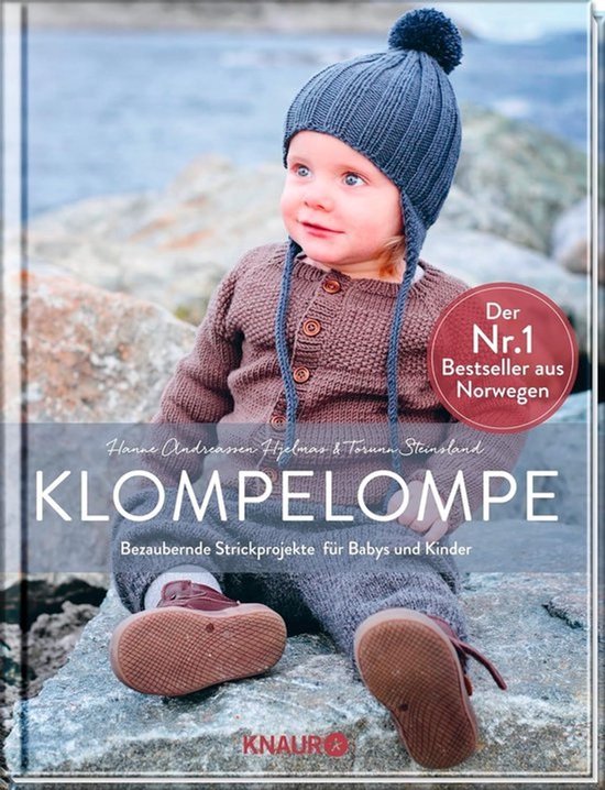 Breiboek voor Baby's en Kinderen: 66 Noorse Breipatronen voor Elk Seizoen — afbeelding 2