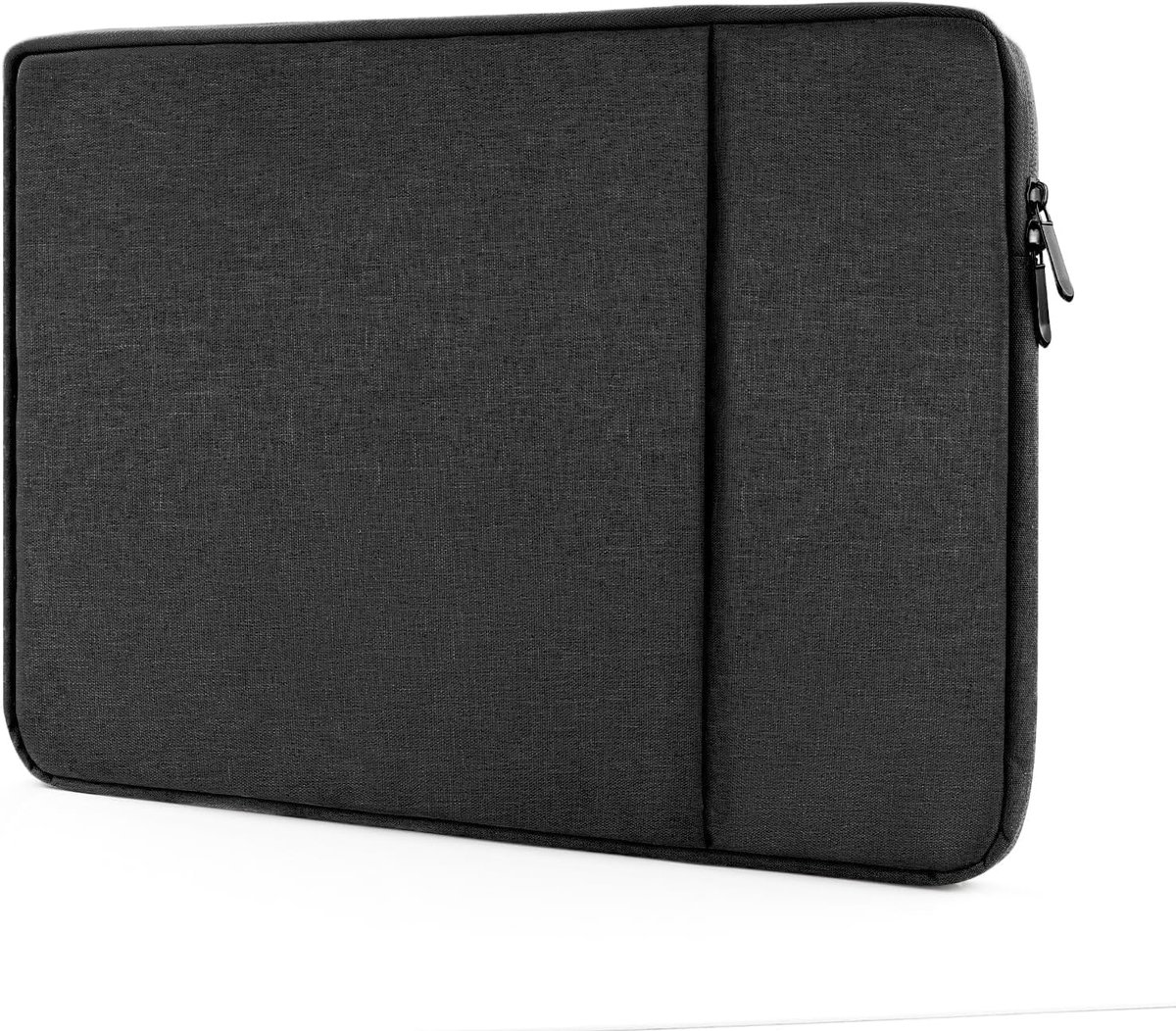 Laptopsleeve 14 inch, voor MacBook Air, MacBook Pro, Mac, bookhoes, waterdichte laptophoes, zwarte laptophoes, geschikt voor laptops van 14 inch, geschikt voor Acer, Asus, Samsung