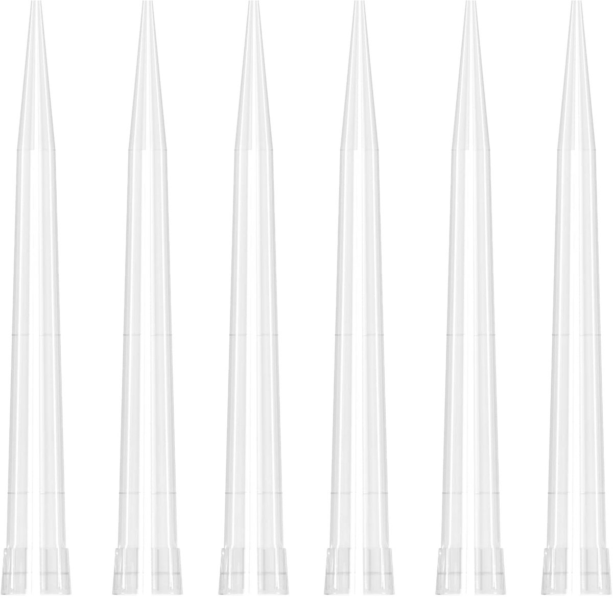 Pipettenpunten 5000 UL/5mL 100 STUKS Laboratorium Universele Kunststof Vloeibare Pipetpunten Polypropyleen (PP) Autoklaveerbaar, transparant..