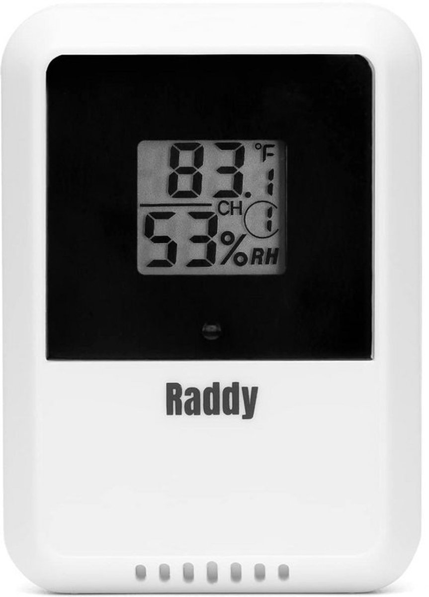 Draadloze Sensor - Buitensensor - Weer Meten - 100 Meter Bereik - 5 x 3 x 1 cm - Wit