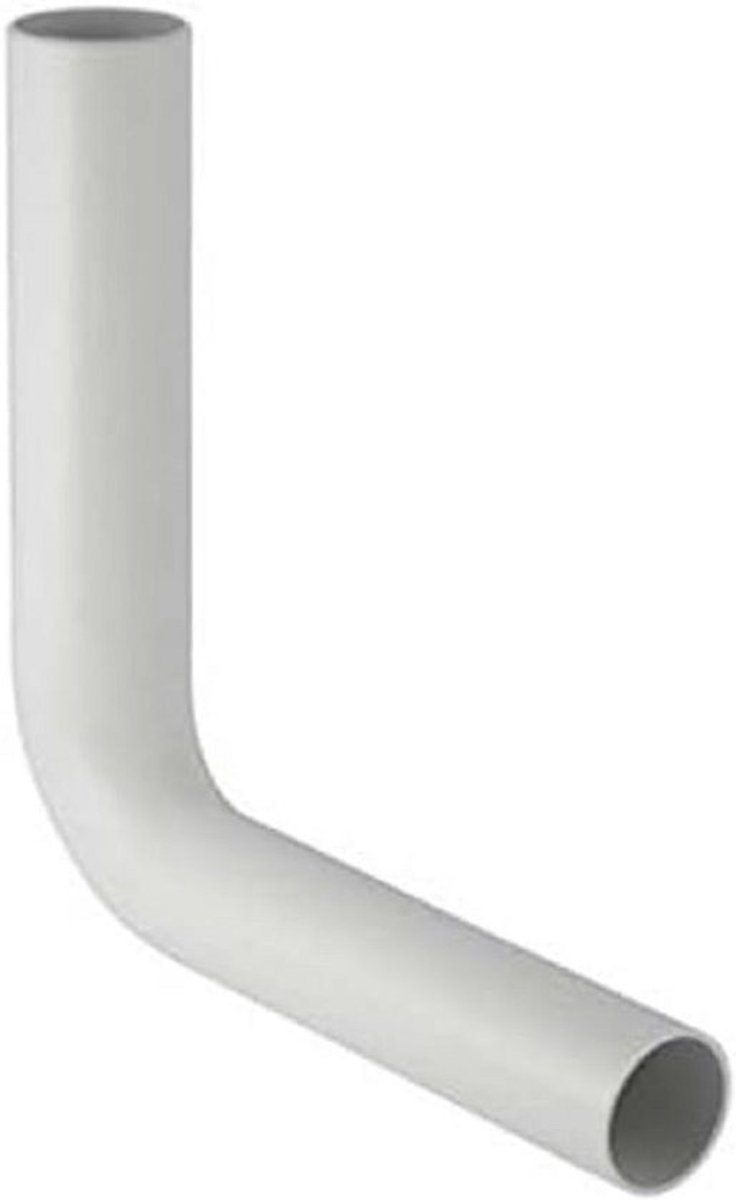 Sanitaire Spoelboog voor Inbouwreservoir - Beige