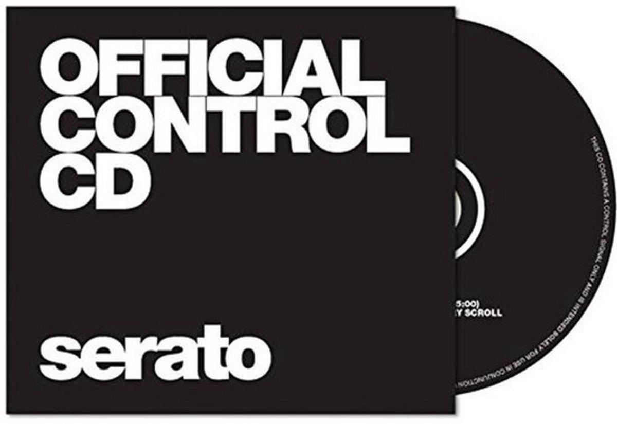 Control CD voor DJ's - Set van 2