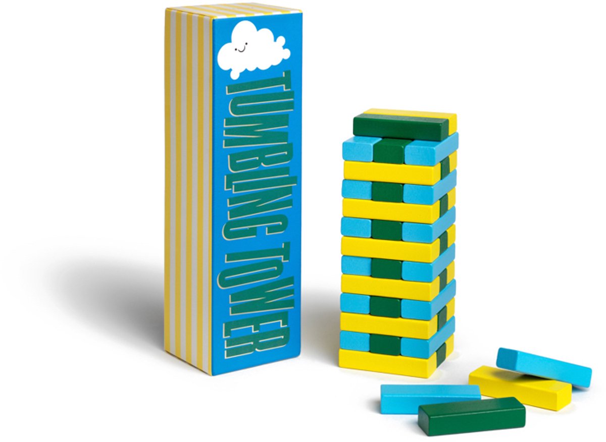 Printworks Spel Junior - Tumbling Tower