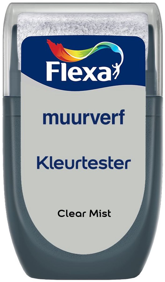 Flexa - Kleurtester Muurverf - Clear Mist - 30 Ml - Kleur Van Het Jaar 2027