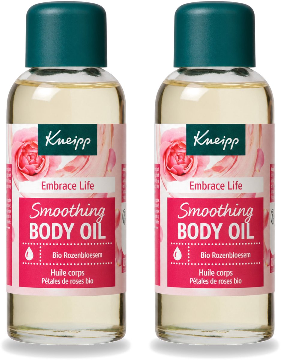2 x Kneipp - Huidolie - Embrace Life - Anti‑Aging verzorging - 100 ml - Voordeelverpakking - 2 stuks