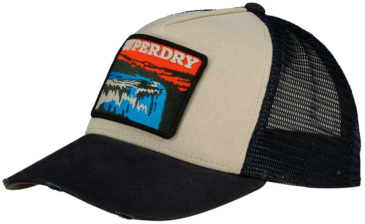 Superdry Heritage Mesh Trucker Pet