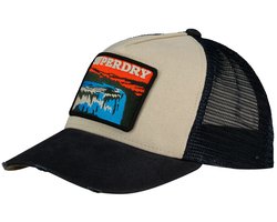 Superdry Heritage Mesh Trucker Pet