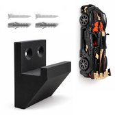 YUOM. Wandhouder geschikt voor LEGO Technic 42232 Koenigsegg Sadair's Spear Megacar – Wall Mount – incl. schroeven & pluggen – Zwart