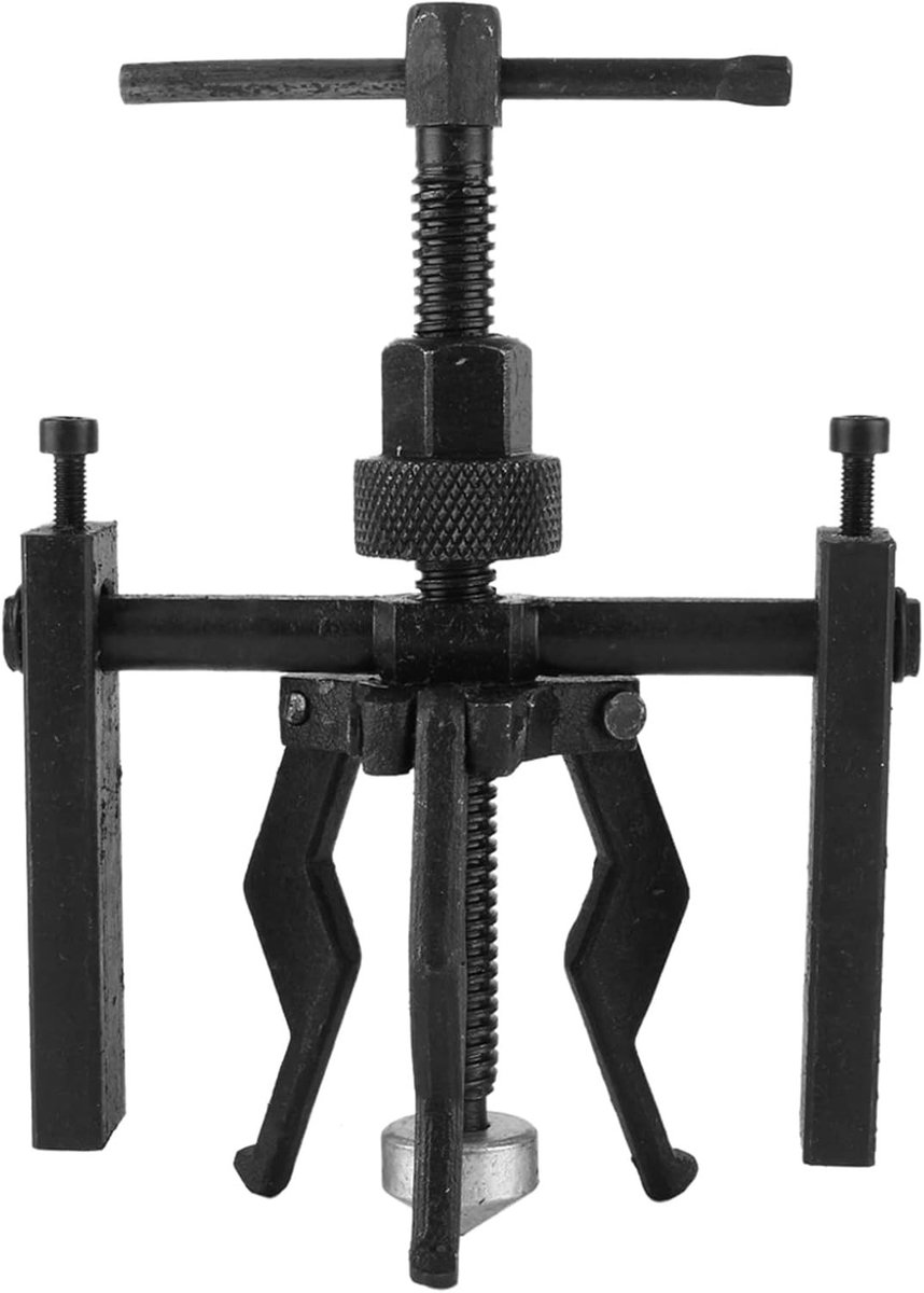 Zware 3-Jaw Binnenlager Trekker voor Motorfietsen en Auto's - Professionele Extractor voor Interne en Externe Toepassingen
