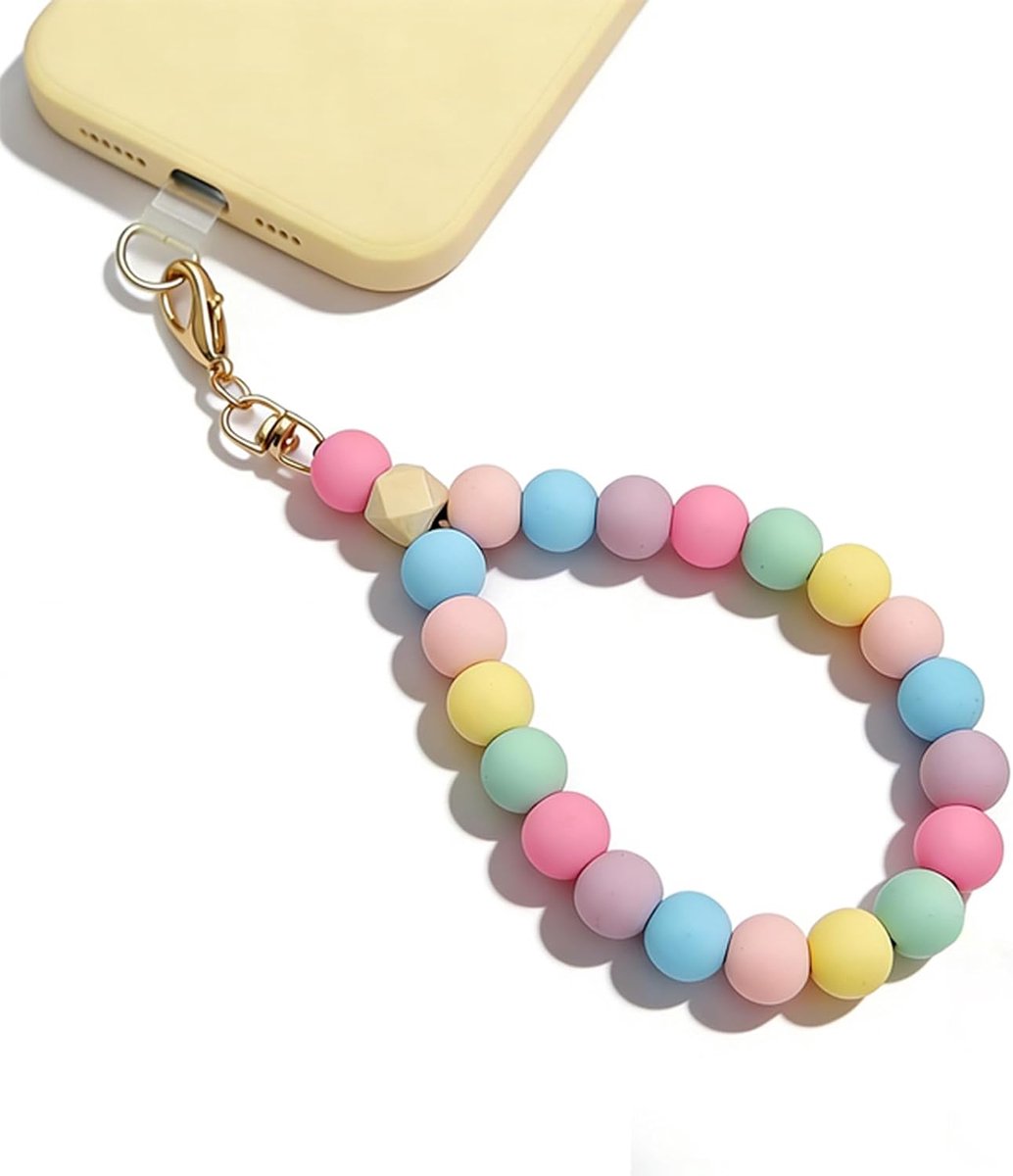 Telefoon sieraden ketting met polsband, multifunctionele sleutelhanger hanger - telefoon sieraden accessoires