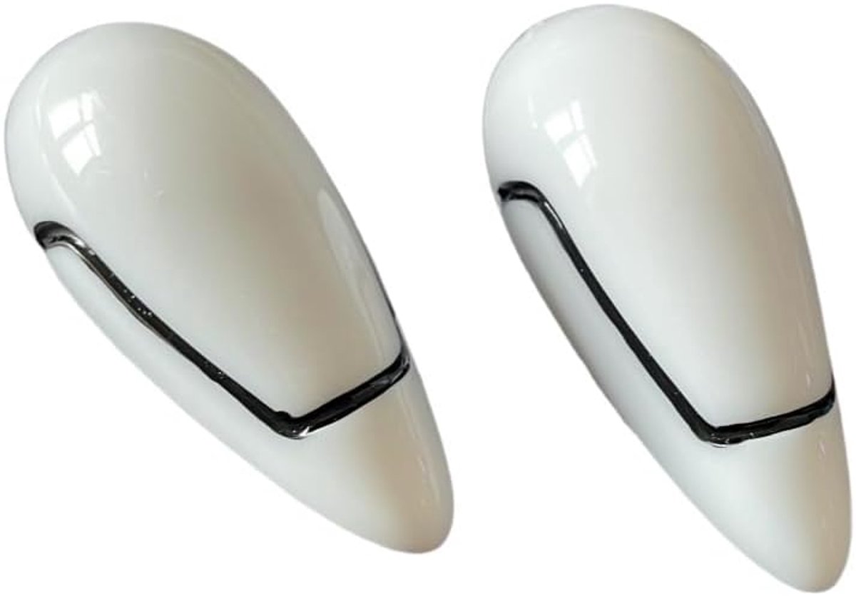 Haarspeldjes Asuka Langley Soryu Ayanami Rei Cosplay Hoofddeksels Haarspelden Accessoires (wit)
