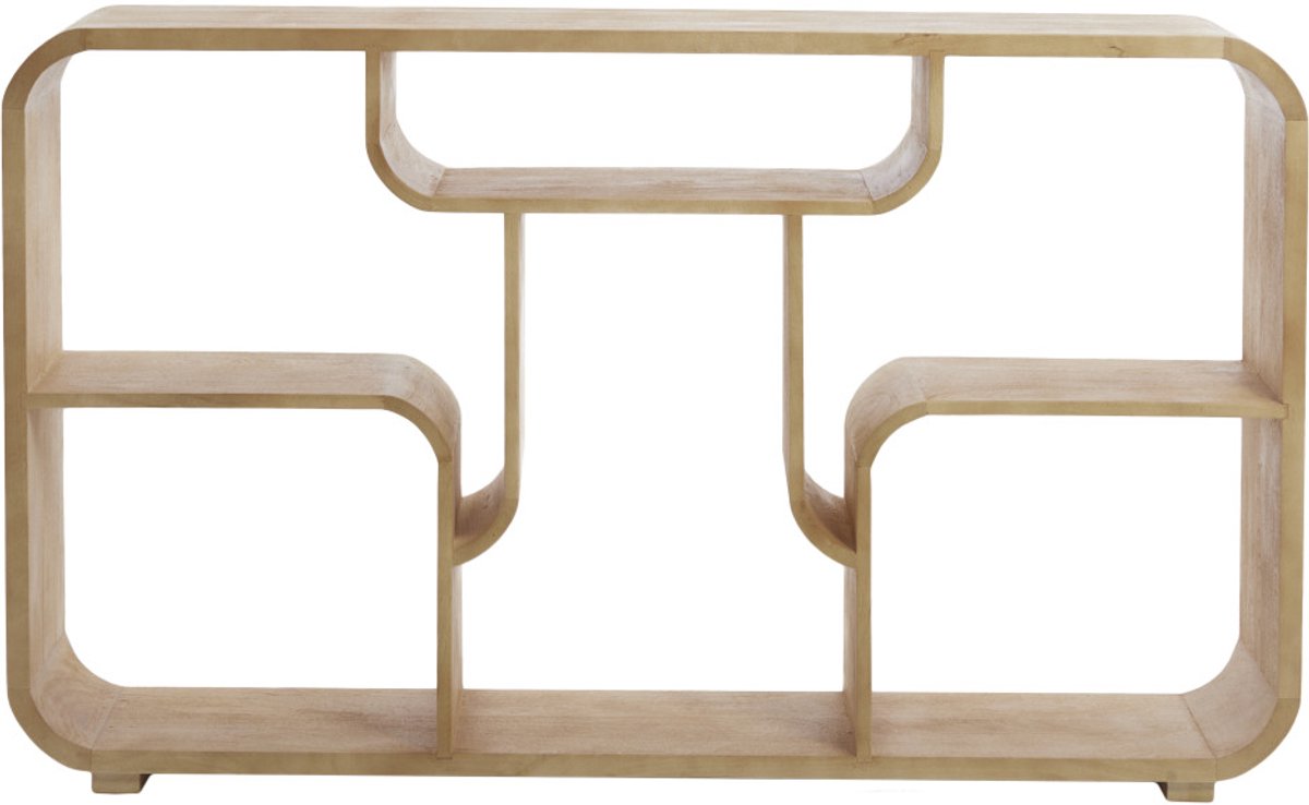Light & Living - Kast LABARE - 140x30x82 cm - Bruin