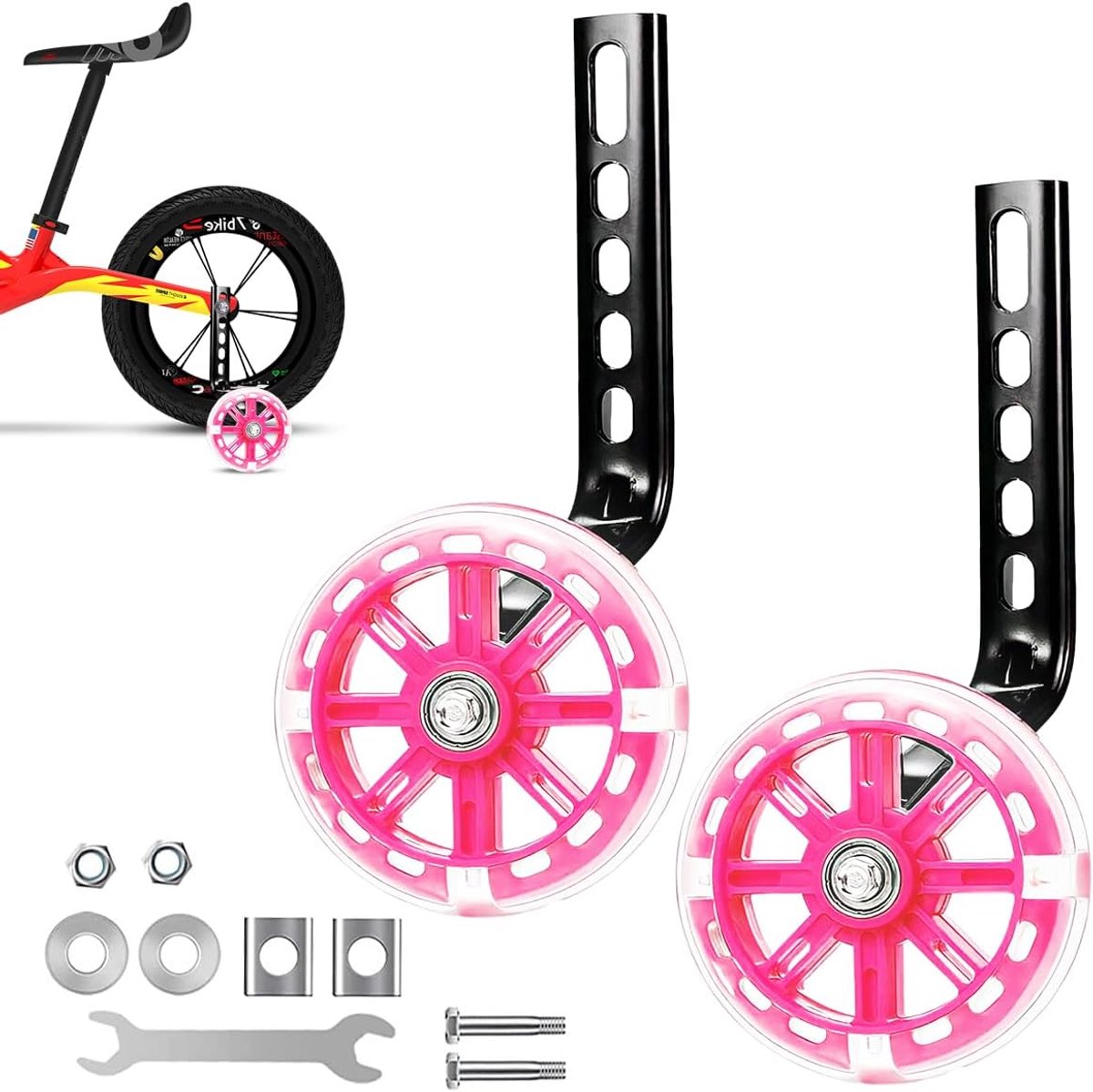 Steunwielen voor Kinderfiets en Volwassenen