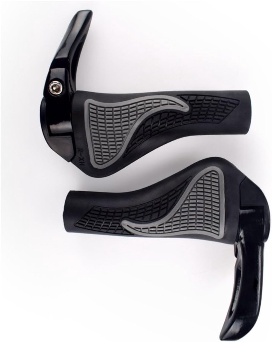 Fietshandvatten, ergonomische stuurgrepen, MTB-handgrepen, fietshandgrepen voor MTB, e-bike, stadsfiets, racefiets