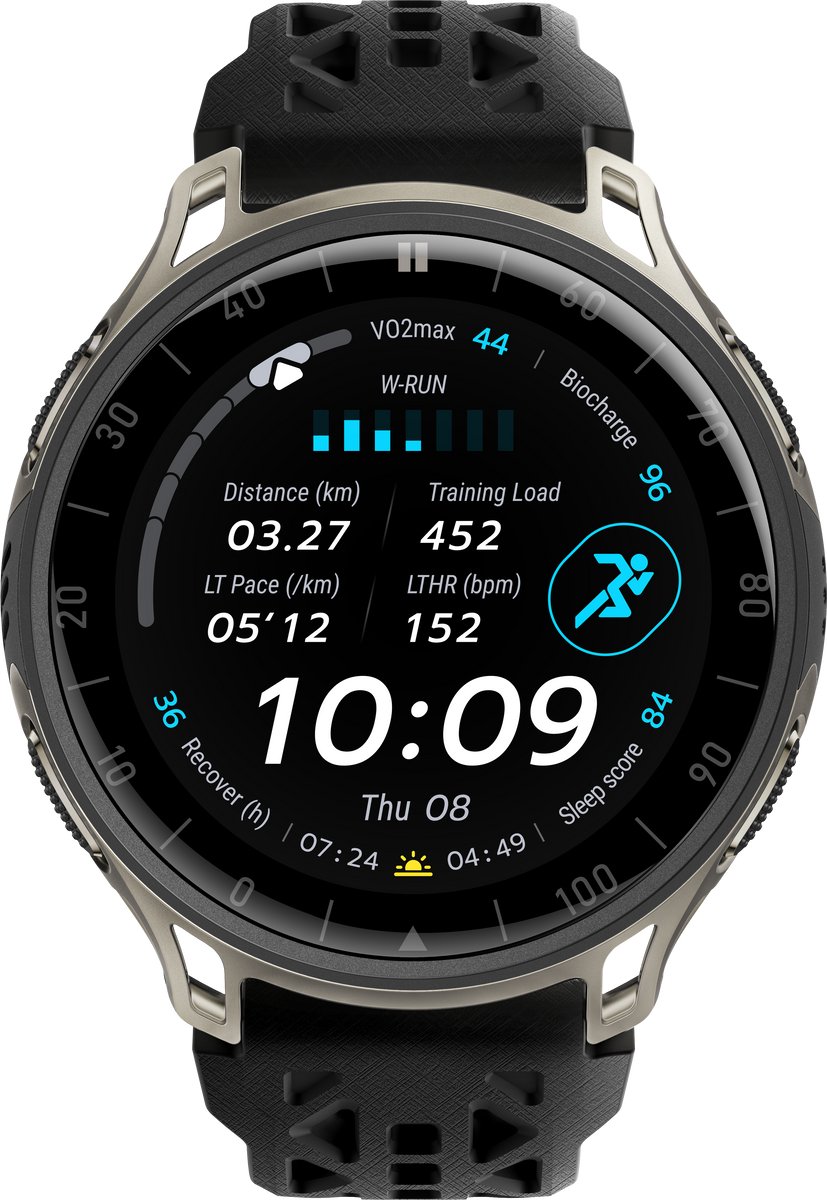 Amazfit – Cheetah 2 Pro – Smartwatch – AMOLED 1,32 inch – GPS