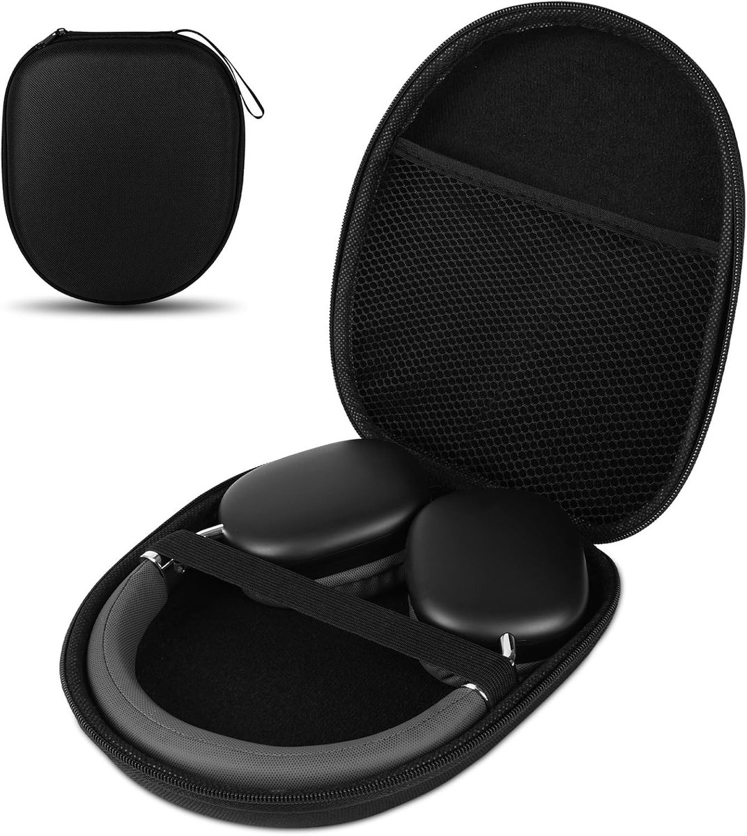 Hardshell Beschermcase voor Sony WH-CH700/710/720N en WH-1000XM4 - Schokbestendig, Waterdicht en Duurzaam