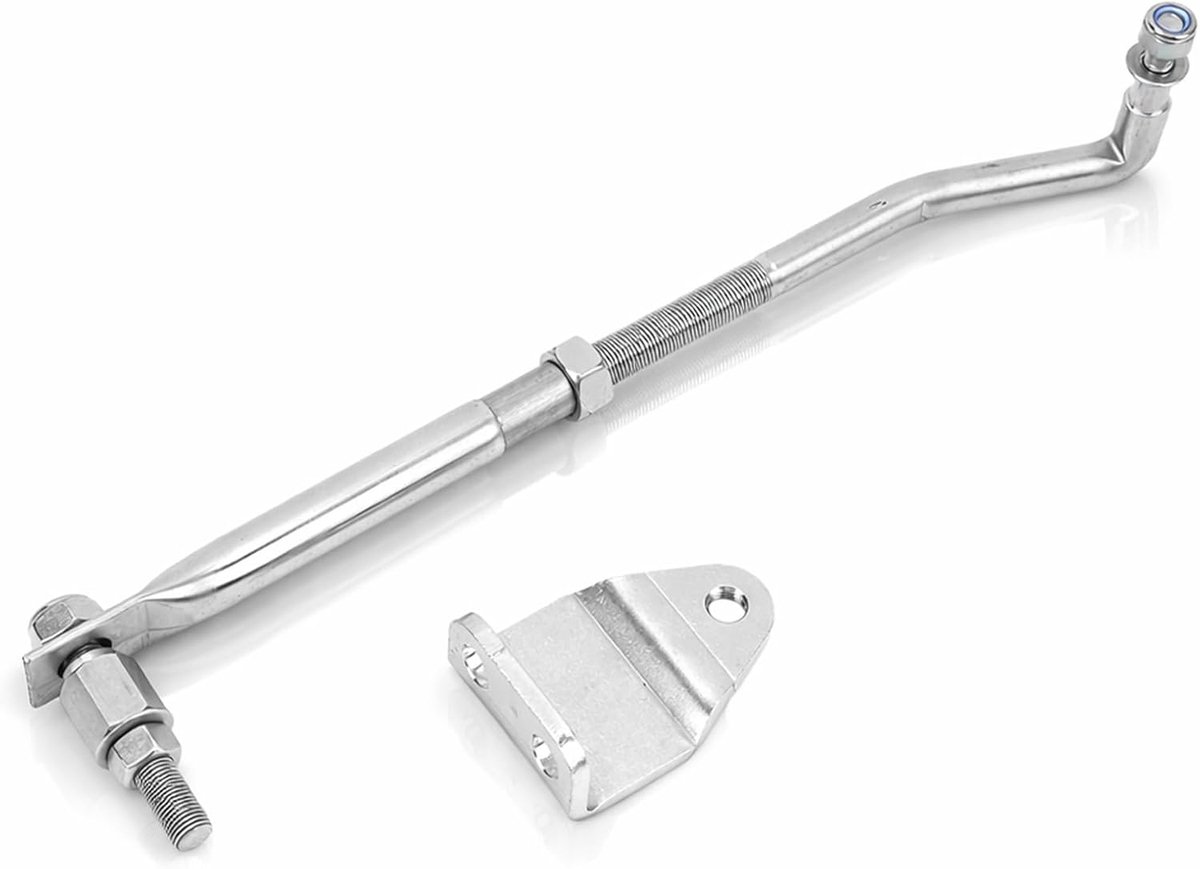 265-315 Mm Buitenboordmotor C Stuurkoppeling Verstelbare Roestvrijstalen Stuurkoppeling Universele Buitenboordmotor Voor 15 Pk - 200 Pk