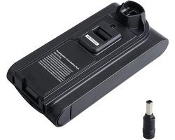 25,2 V 3500 mAh batterij vervanging Shark XBATR725SLEU /XBATR725SL, accu compatibel met IZ400UK, IZ400UKT, IZ420UKT, IZ400UKTSB Shark draadloze stofzuigers