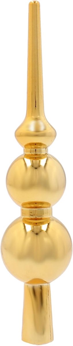 Puntige Boomtopper, 20 cm (Goud)