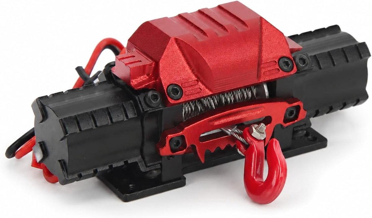 Autolier, Maximale Trekkracht Gorce, Aluminiumlegering RC Auto Accessoires voor RC Auto's Speelgoed en Spellen voor Ouderwetse en Moderne RC Auto's