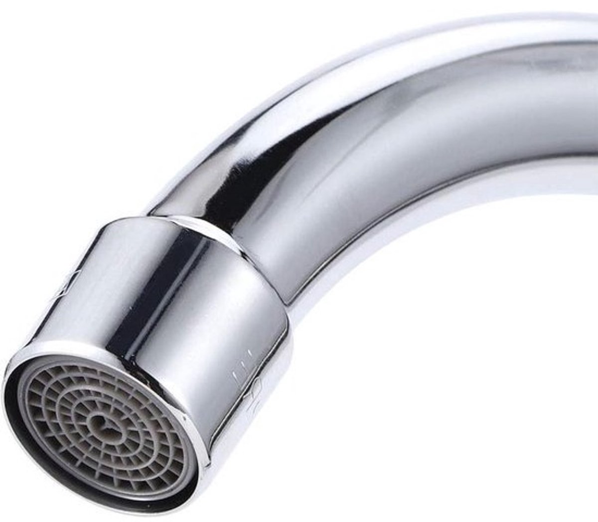 Hands-Free Foot Pedal Faucet for Hospital Medical Laboratory - Single Cold Copper Water Faucet - G1/2in Foot-Operated Faucet - Touchless Floor Mount Control .
