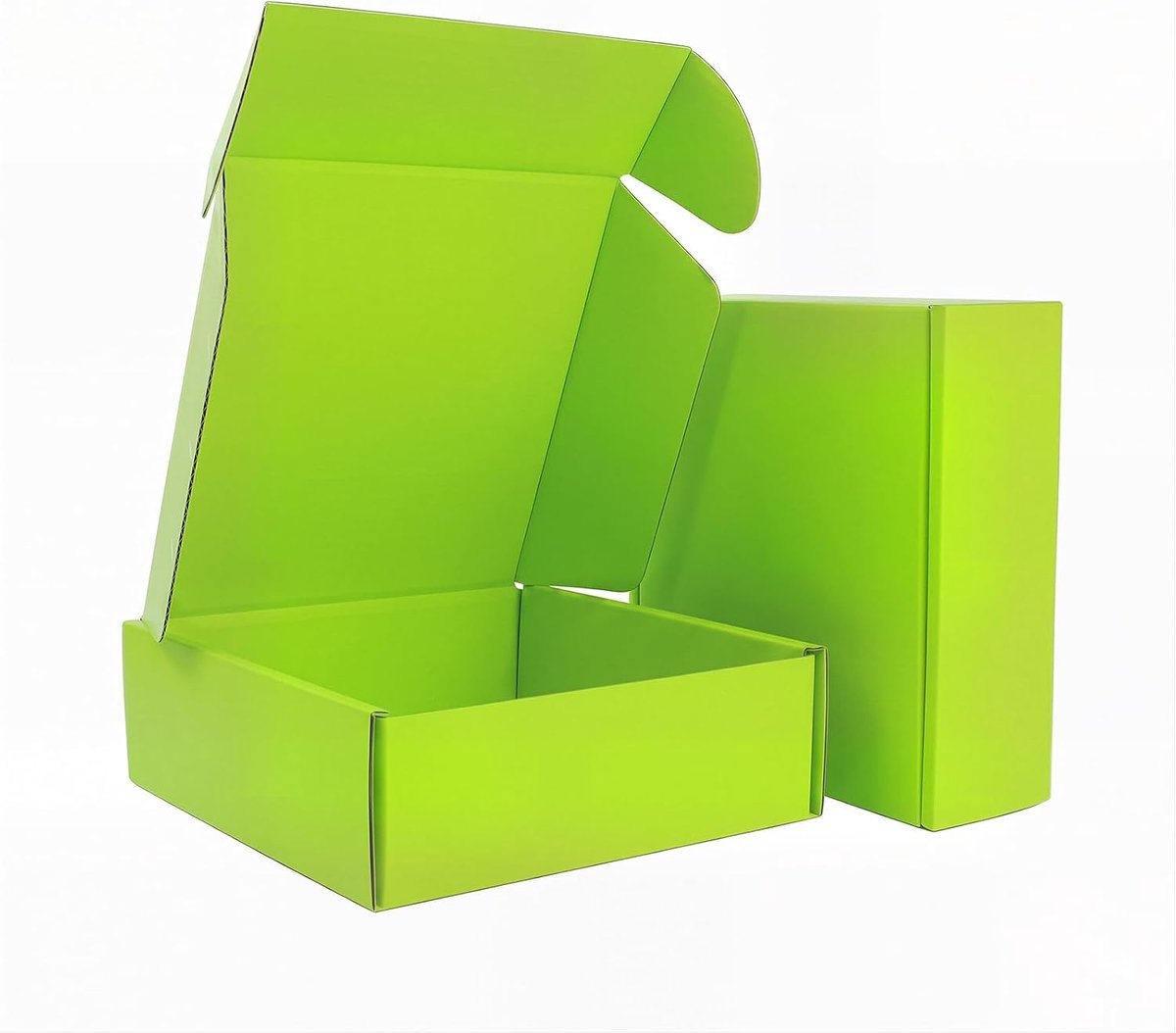 X 15 x 5 cm Verzenddozen 25-pack Grasgroen