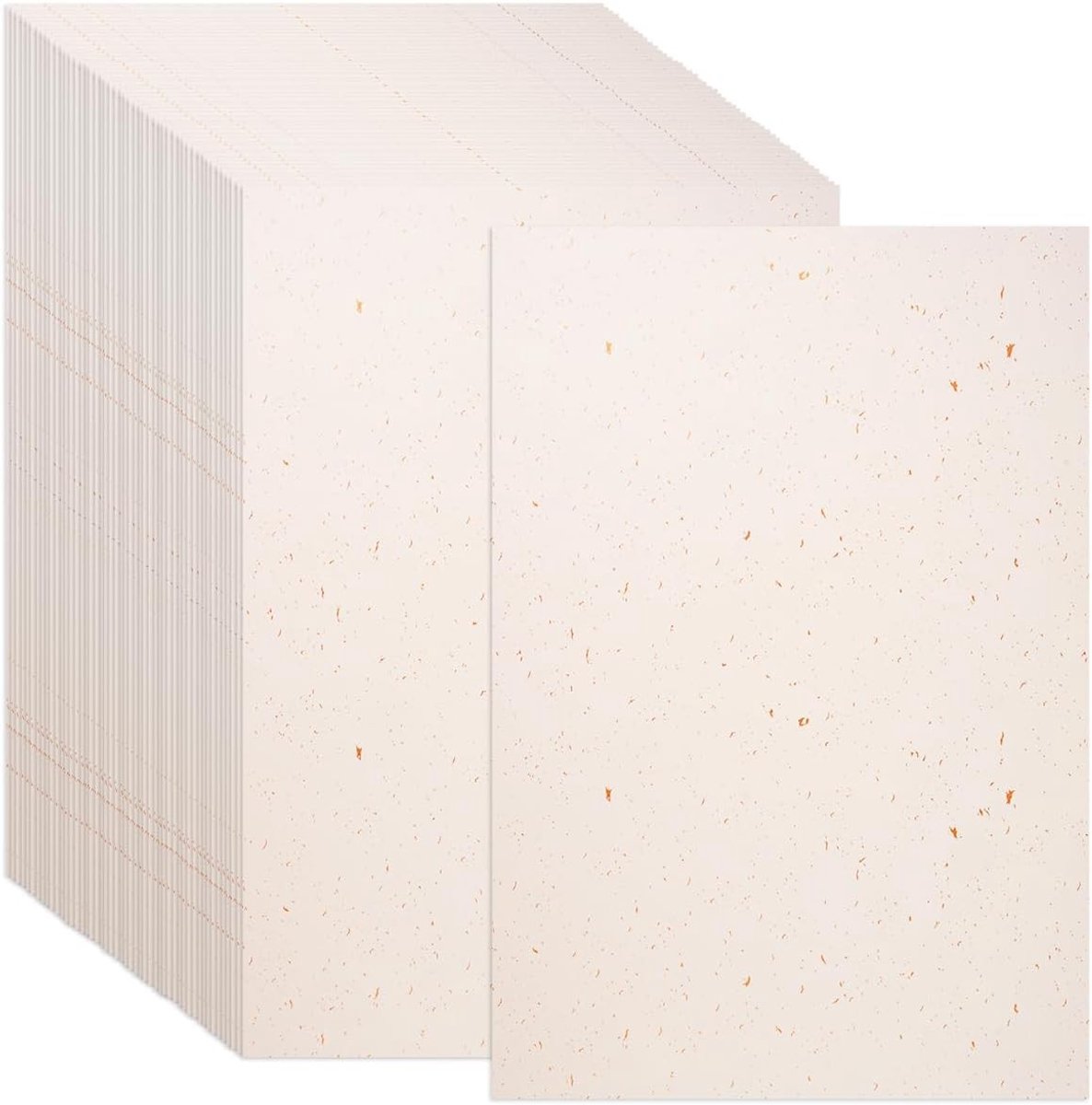 Set van 50 A4 Kartonnen Vellen 21x29,7 cm - Dikke Papieren Vellen voor Creatief Gebruik, Knutselen en Printen