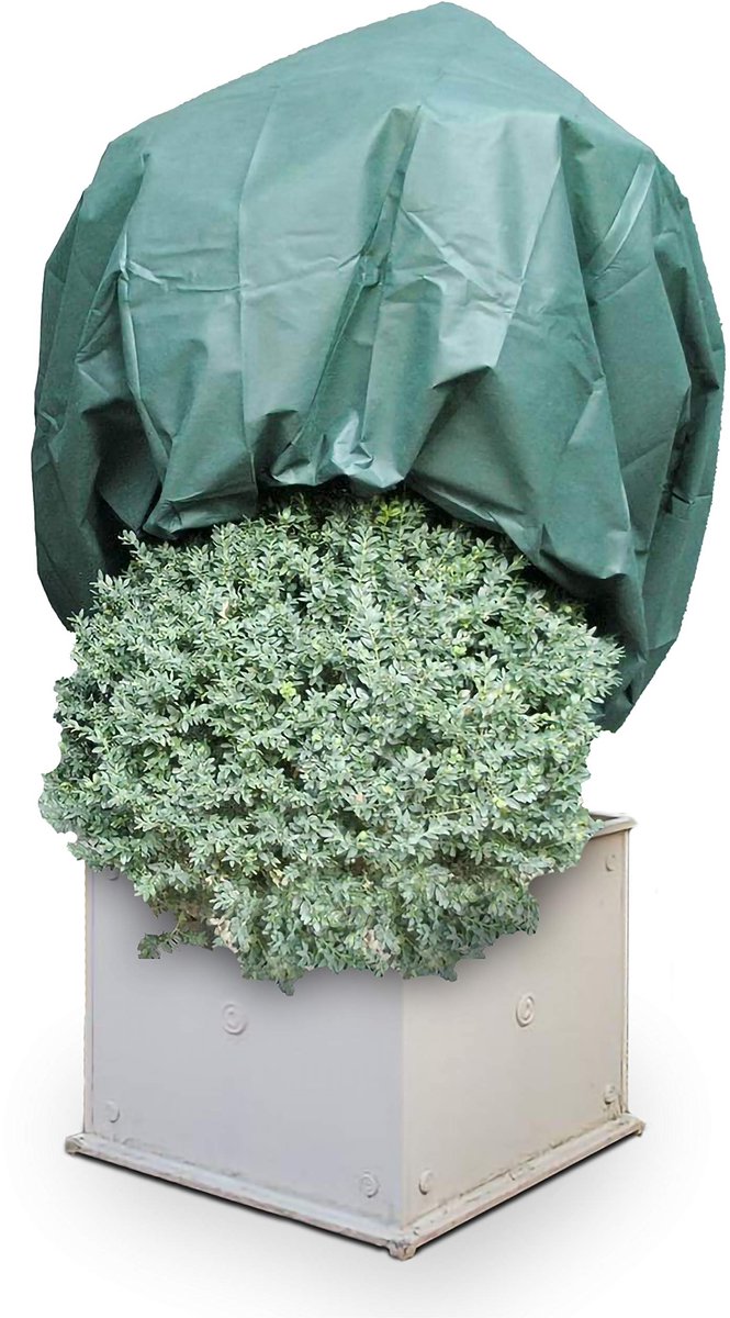 Wintervlies 1,6 x 5 m - thermisch versterkt - ademend - perfecte bescherming voor planten - ShopVlot