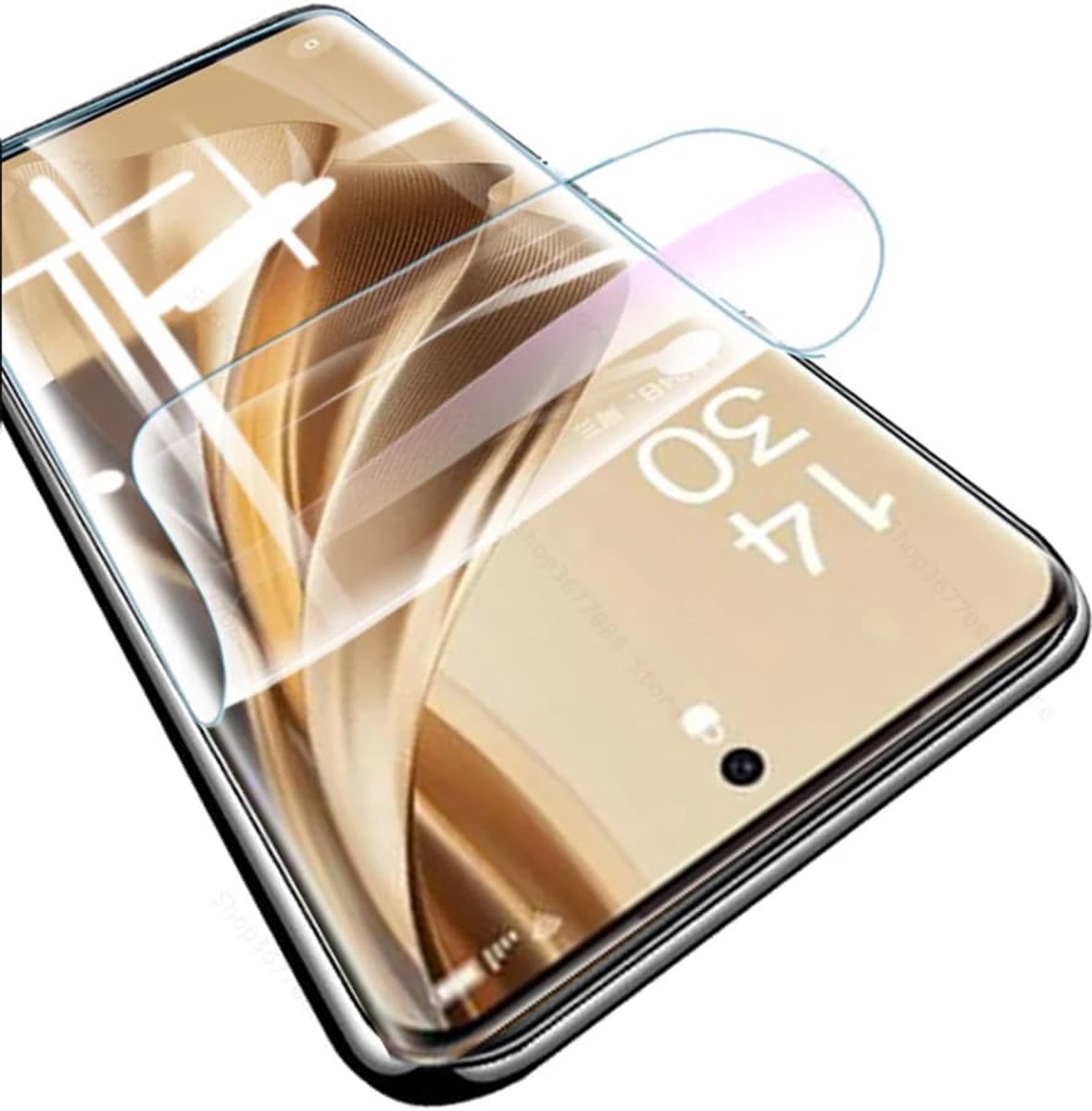 2pcs Hydrogel Film voor Oppo Reno15 / Reno 15 6.32"