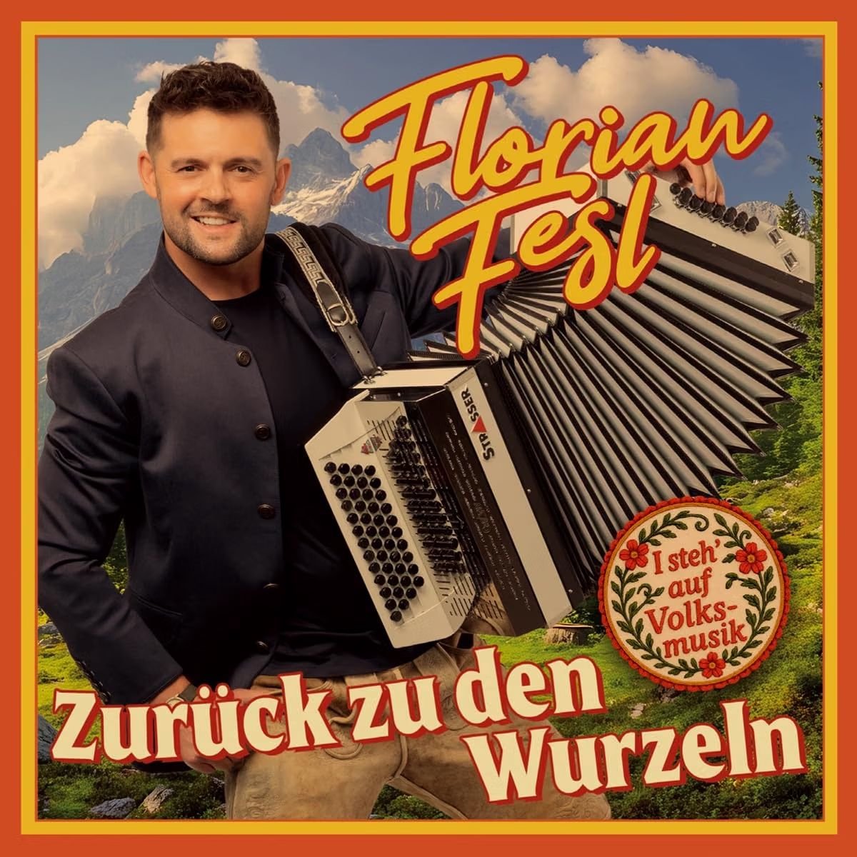 Florian Fesl - Zuruck Zu Den Wurzeln - CD