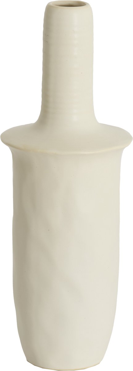 Light & Living Vaas SENNES - Ø17.5x48.5cm - Wit
