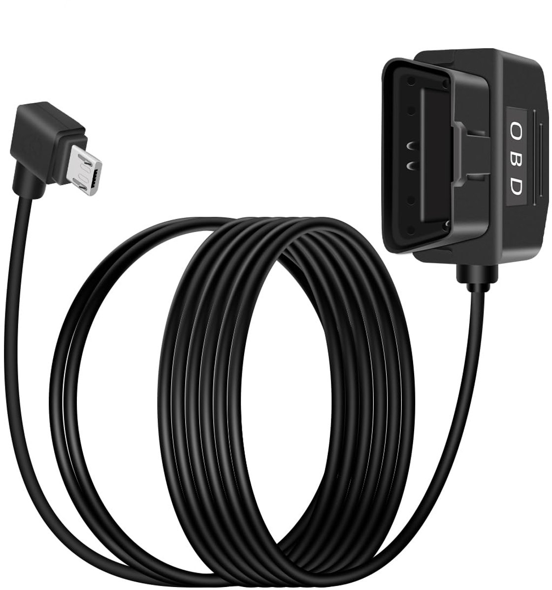 OBD Stroomkabel voor Dash Camera - OBD2 naar USB adapter - 24 uur bewaking - ShopVlot