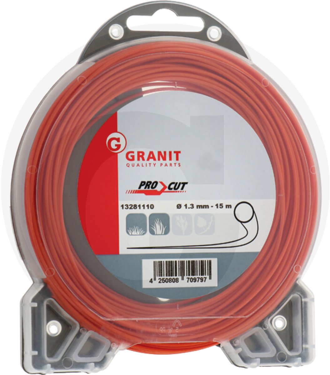 Maaidraad 1.3mm | 15m (rond)