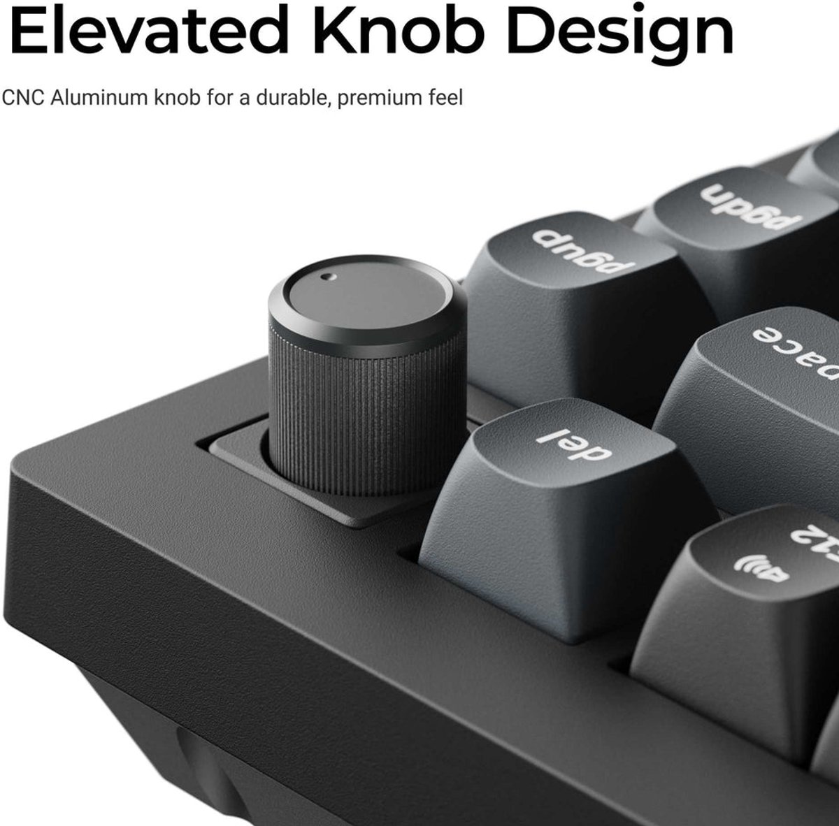 Keychron V1 Ultra 8K Wireless Custom Mechanical Keyboard toetsenbord thumbnail 3