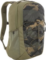 The North Face Jester Rugzak 29 liter - Burnt Olive Green / Woods Camo Print