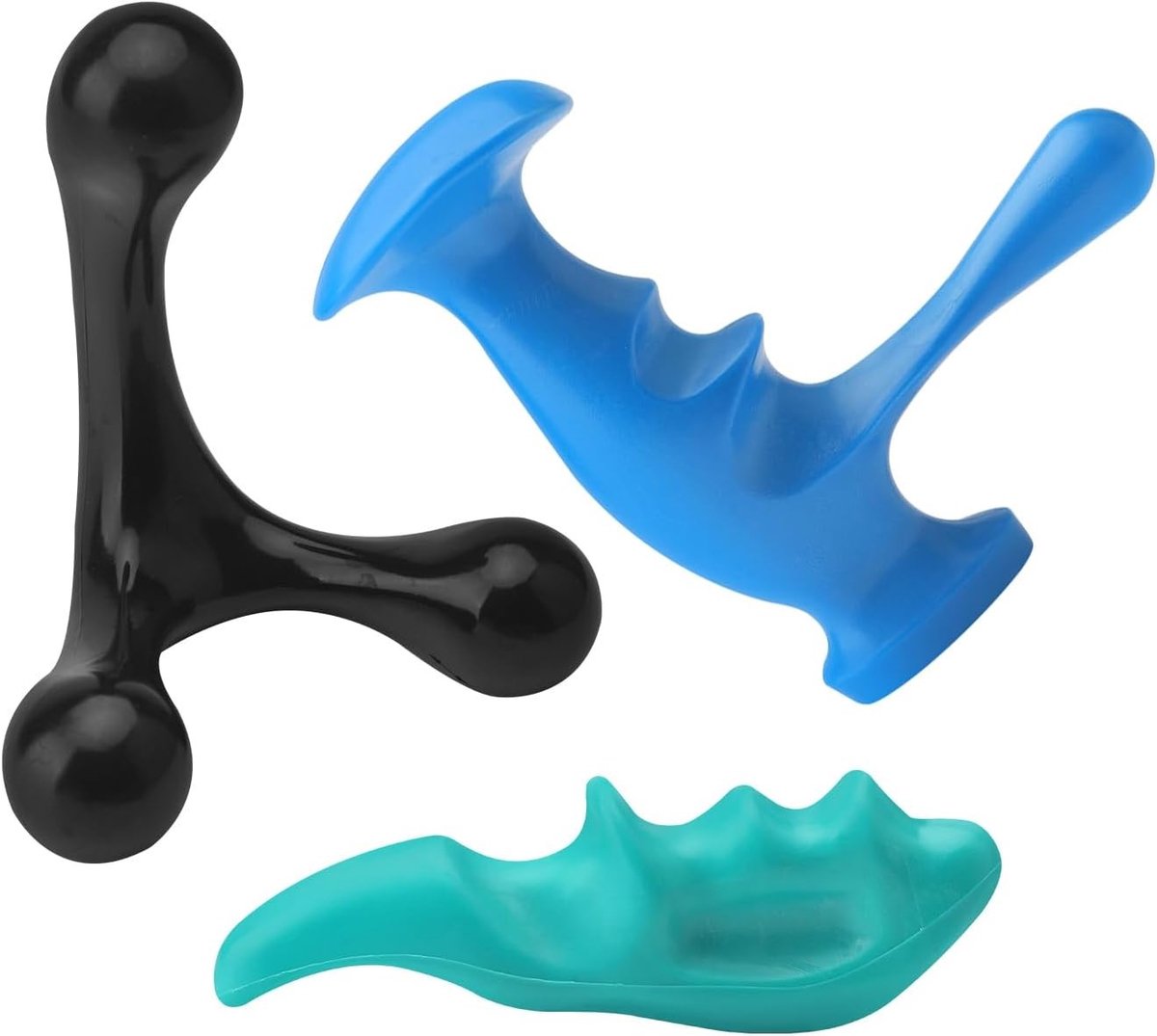 Trigger Point Massager voor Spieren, Nek en Rug - Verlicht Pijn, Verbeter Circulatie en Ontspan Spanning