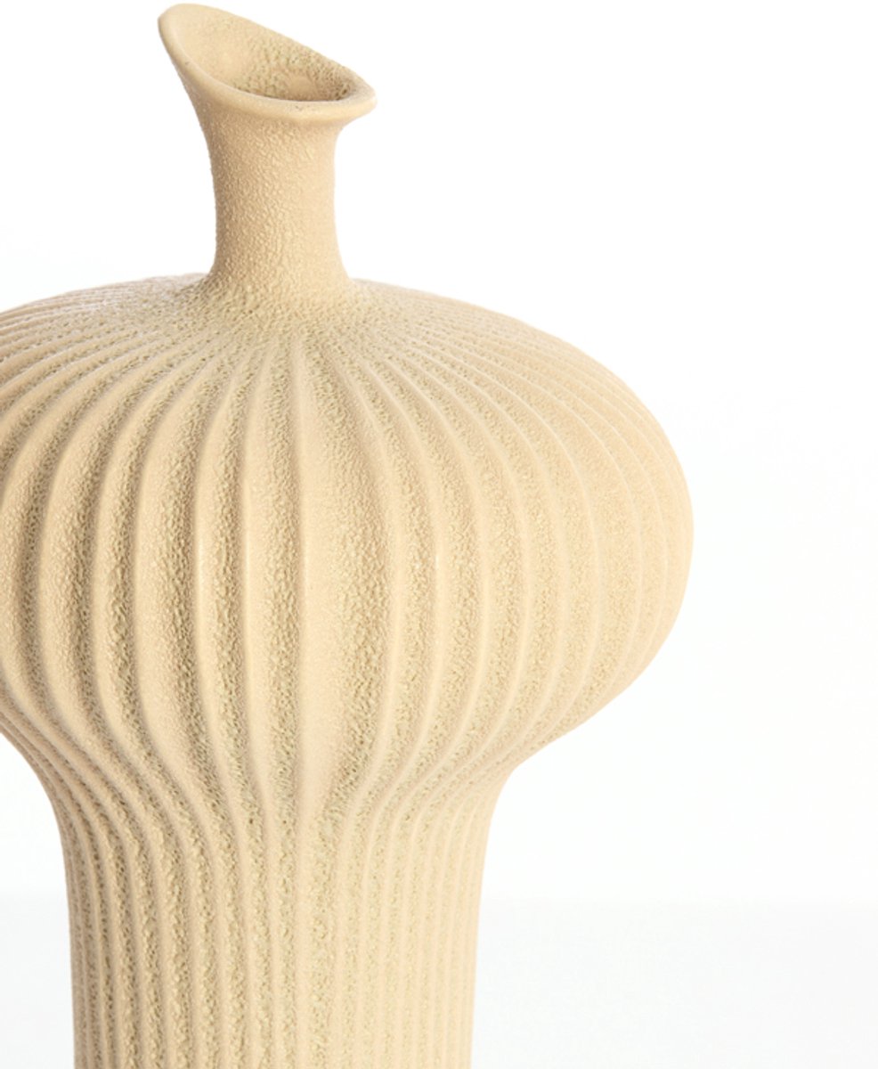 Light & Living Vaas NEVANO - Oranje - 23.5x23.5x42.5 cm