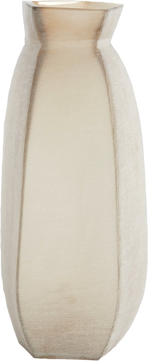 Light & Living Vaas VELIKO - 24.5x22.5x50.5cm - Bruin