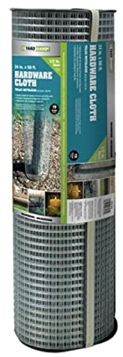 Hardware Doek 24 Inch x 50 Voet - Gegalvaniseerd en Duurzaam