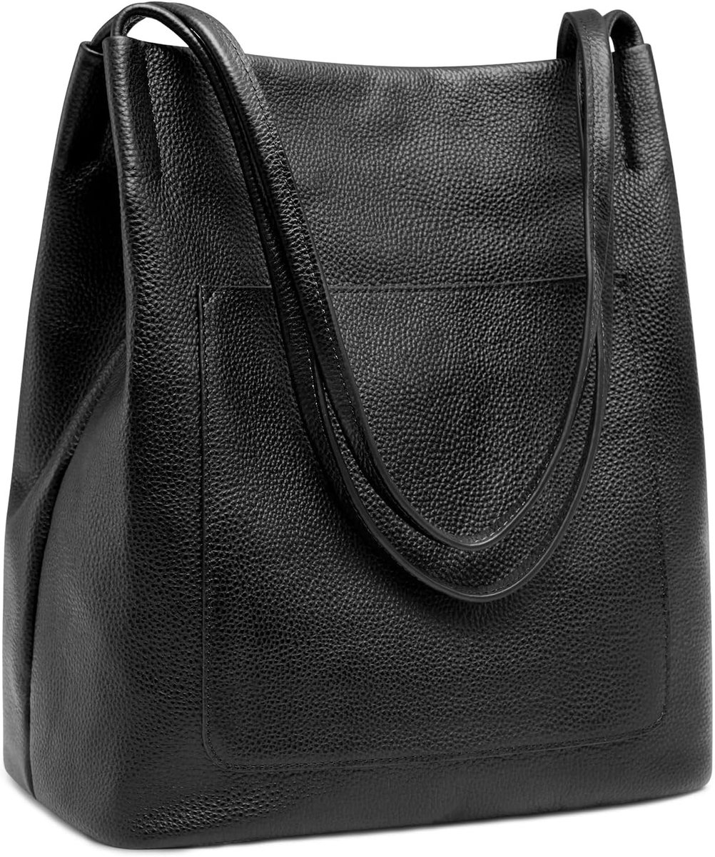 Dames Soft Leer Tote Tas met Schouderband, Handtassen en Portemonnees met Magnetische Sluiting
